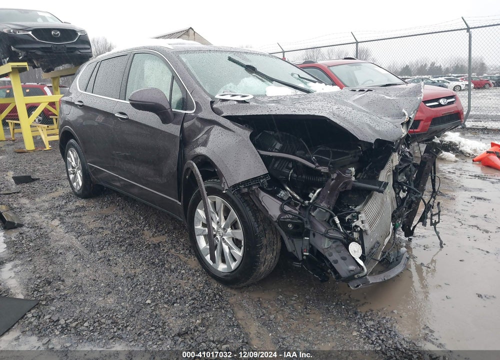 2017 BUICK ENVISION ESSENCE VIN: LRBFXDSA9HD014002