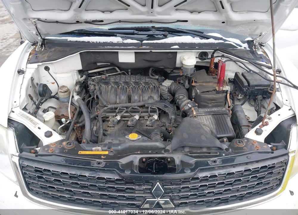 2011 MITSUBISHI ENDEAVOR VIN: 4A4JN2AS1BE033041