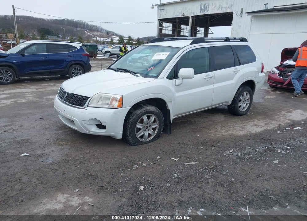 2011 MITSUBISHI ENDEAVOR VIN: 4A4JN2AS1BE033041