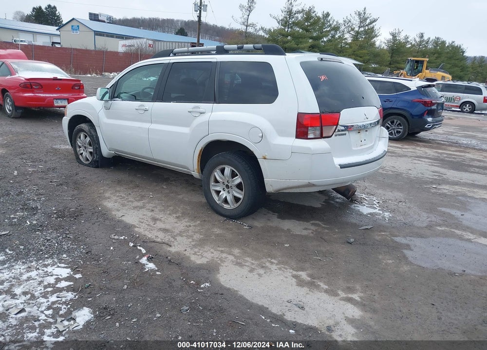 2011 MITSUBISHI ENDEAVOR VIN: 4A4JN2AS1BE033041