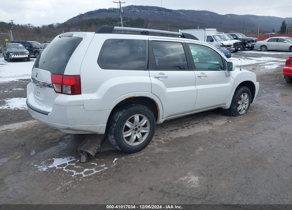 2011 MITSUBISHI ENDEAVOR VIN: 4A4JN2AS1BE033041
