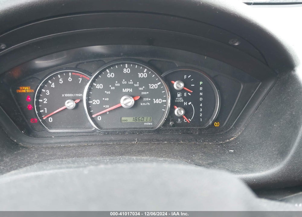 2011 MITSUBISHI ENDEAVOR VIN: 4A4JN2AS1BE033041