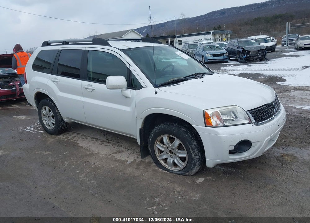 2011 MITSUBISHI ENDEAVOR VIN: 4A4JN2AS1BE033041