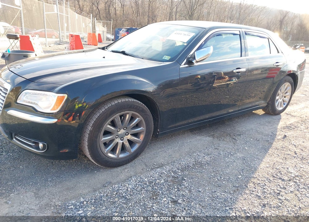 2012 CHRYSLER 300 LIMITED VIN: 2C3CCACG0CH216311