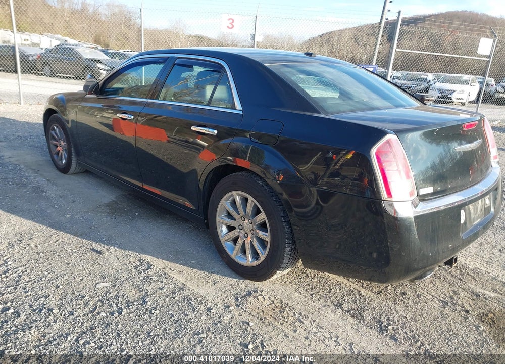 2012 CHRYSLER 300 LIMITED VIN: 2C3CCACG0CH216311