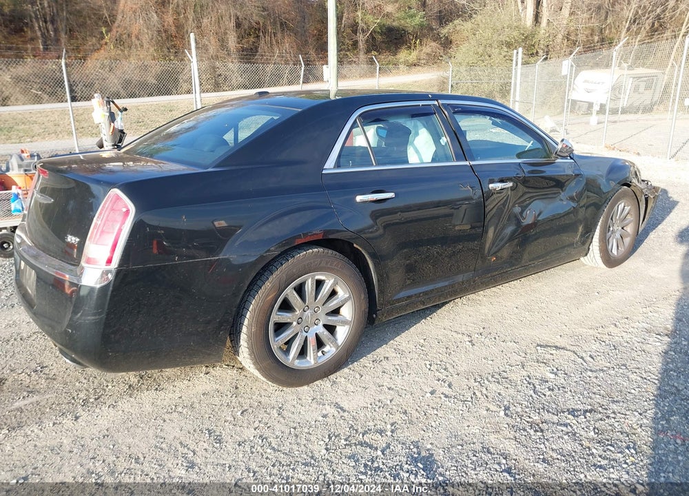 2012 CHRYSLER 300 LIMITED VIN: 2C3CCACG0CH216311