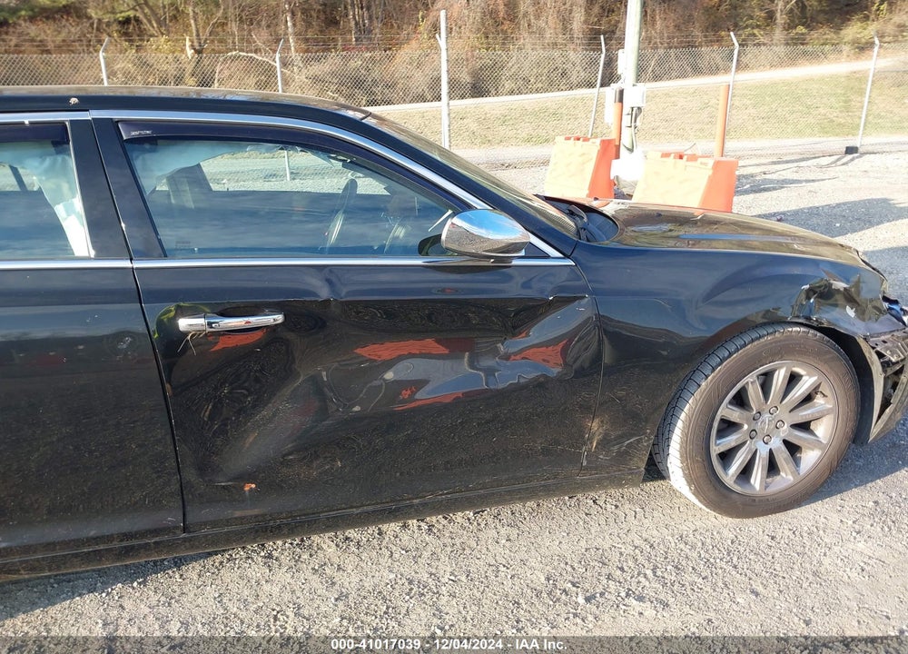 2012 CHRYSLER 300 LIMITED VIN: 2C3CCACG0CH216311