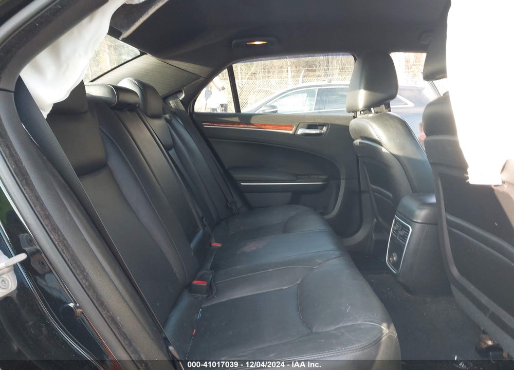 2012 CHRYSLER 300 LIMITED VIN: 2C3CCACG0CH216311