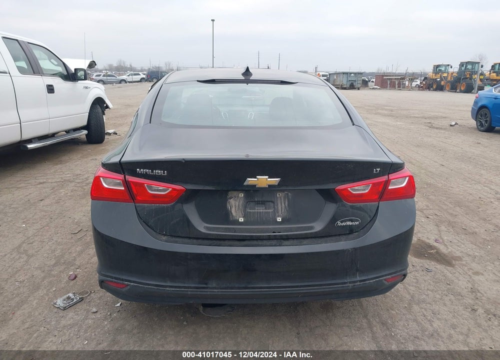 2017 CHEVROLET MALIBU VIN: 1G1ZE5ST2HF104004