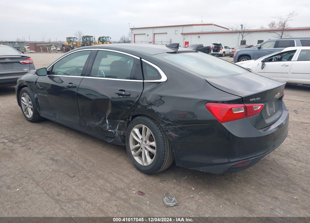 2017 CHEVROLET MALIBU VIN: 1G1ZE5ST2HF104004