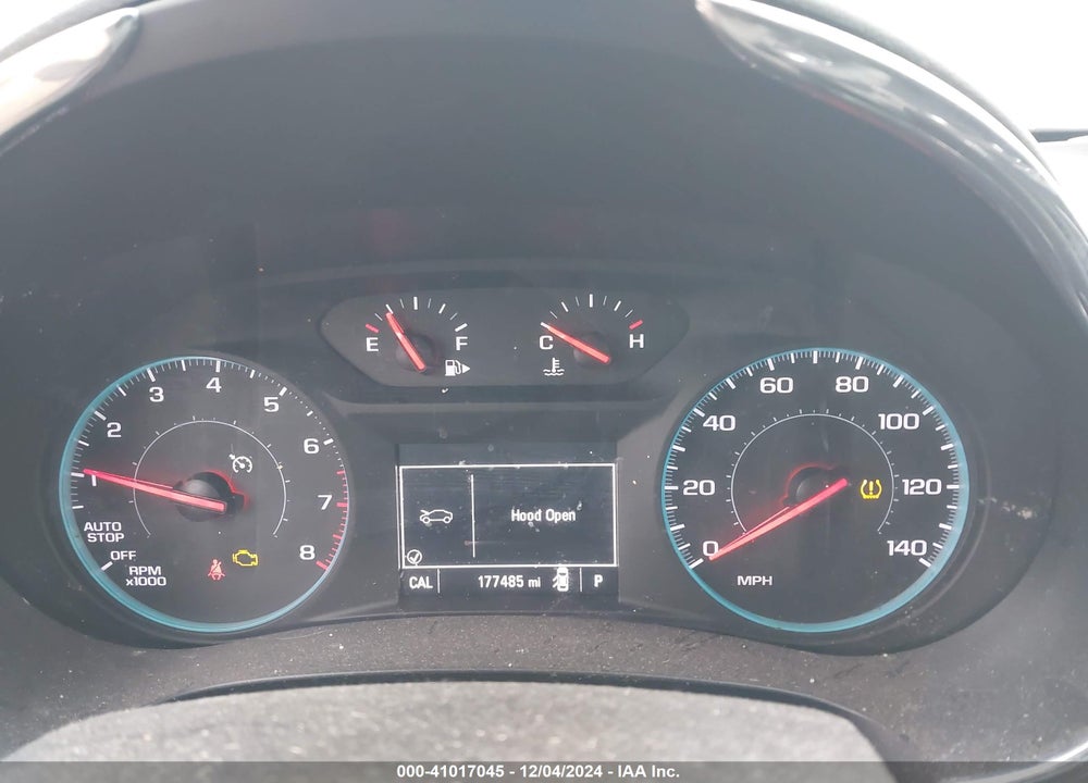 2017 CHEVROLET MALIBU VIN: 1G1ZE5ST2HF104004