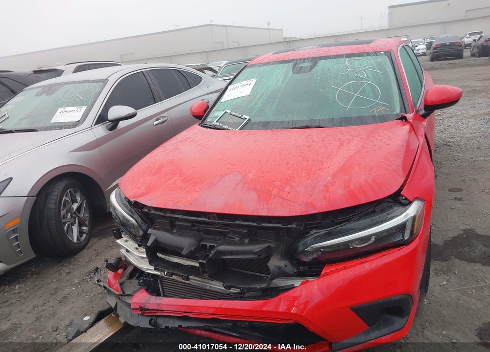 2022 HONDA CIVIC EX VIN: 2HGFE1F73NH303896