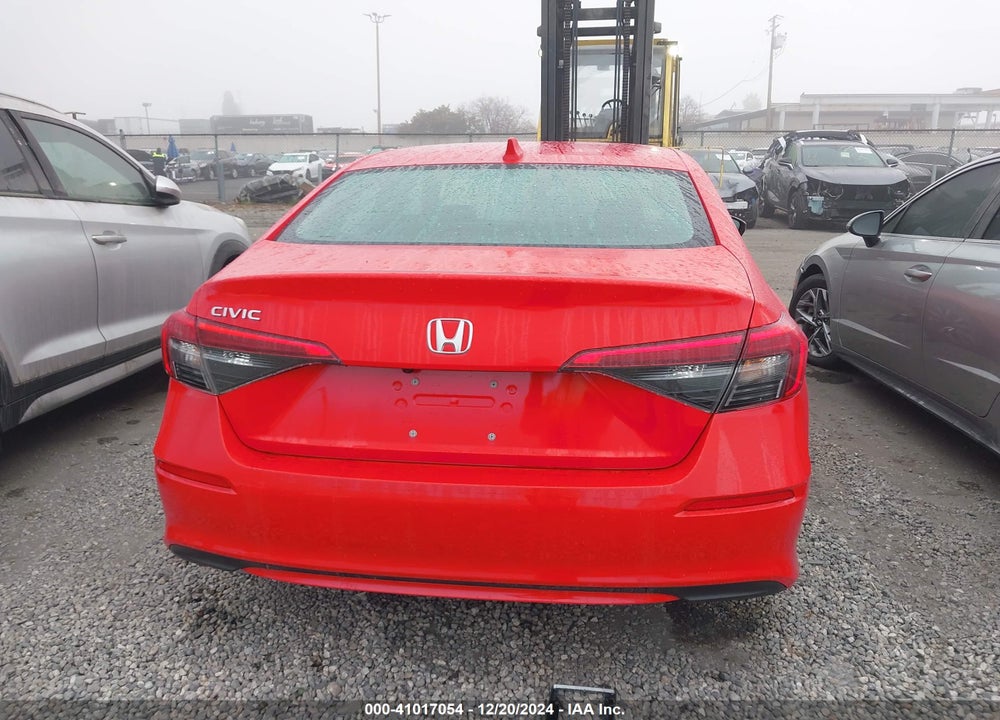 2022 HONDA CIVIC EX VIN: 2HGFE1F73NH303896