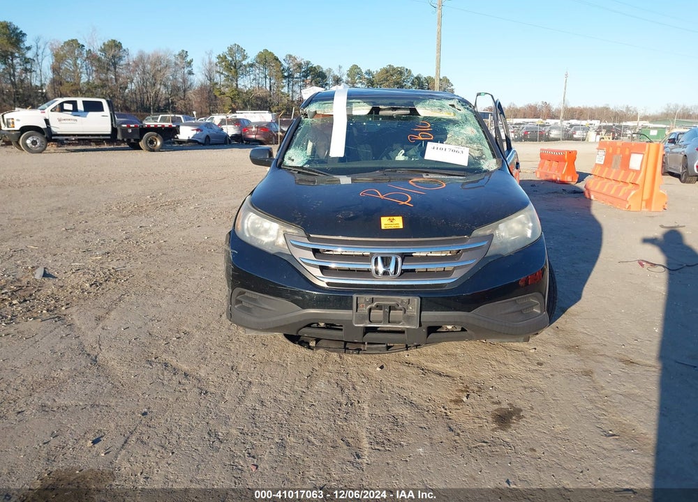 2012 HONDA CR-V LX VIN: 5J6RM4H3XCL027933