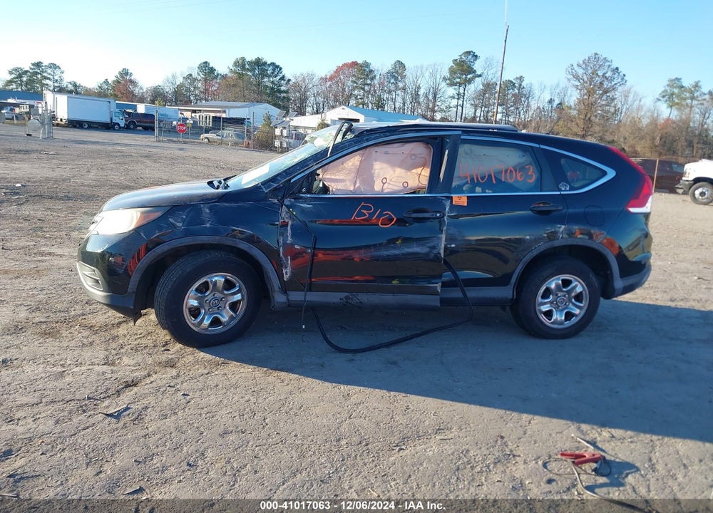 2012 HONDA CR-V LX VIN: 5J6RM4H3XCL027933