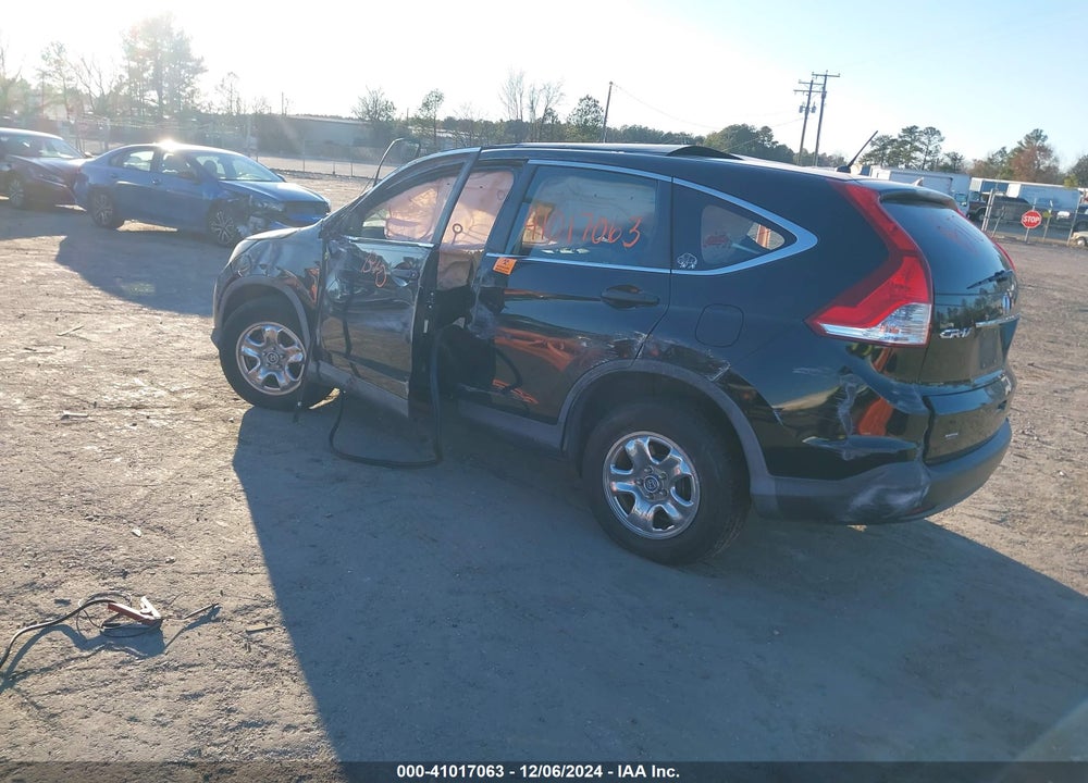 2012 HONDA CR-V LX VIN: 5J6RM4H3XCL027933