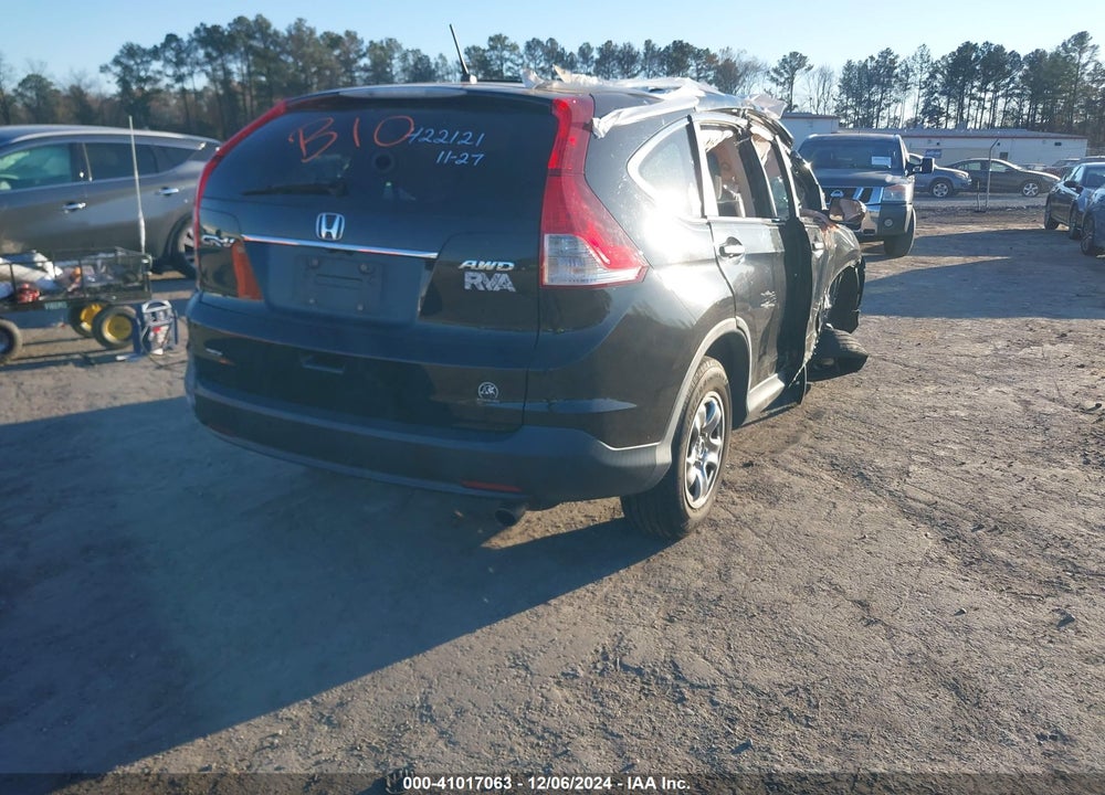 2012 HONDA CR-V LX VIN: 5J6RM4H3XCL027933