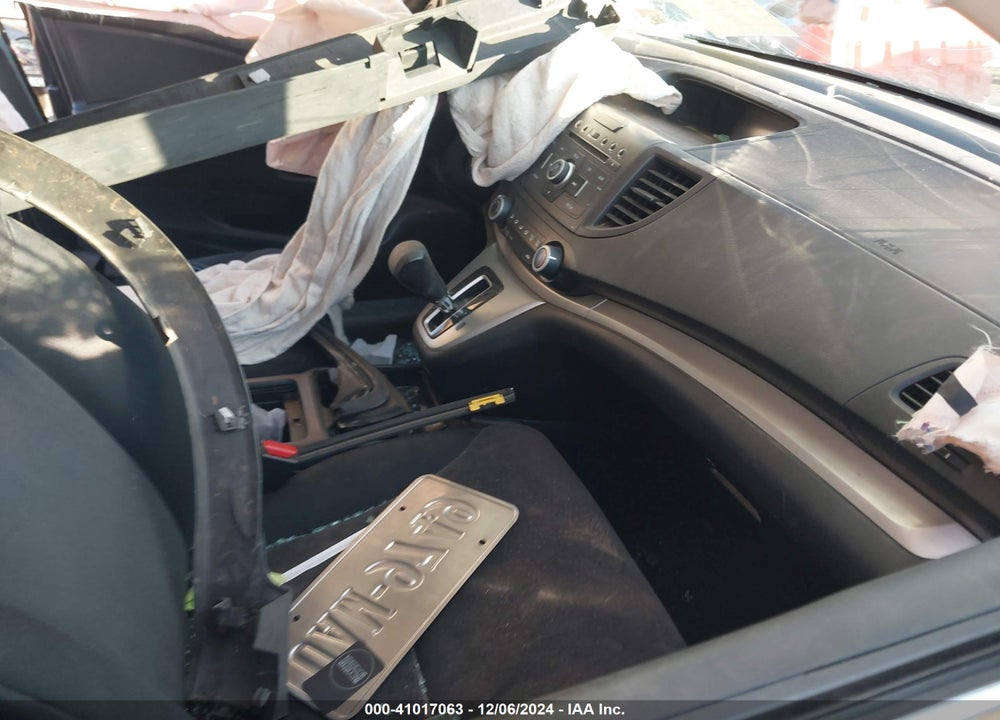2012 HONDA CR-V LX VIN: 5J6RM4H3XCL027933
