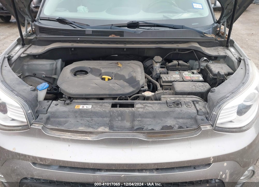 2019 KIA SOUL VIN: KNDJP3A5XK7642814
