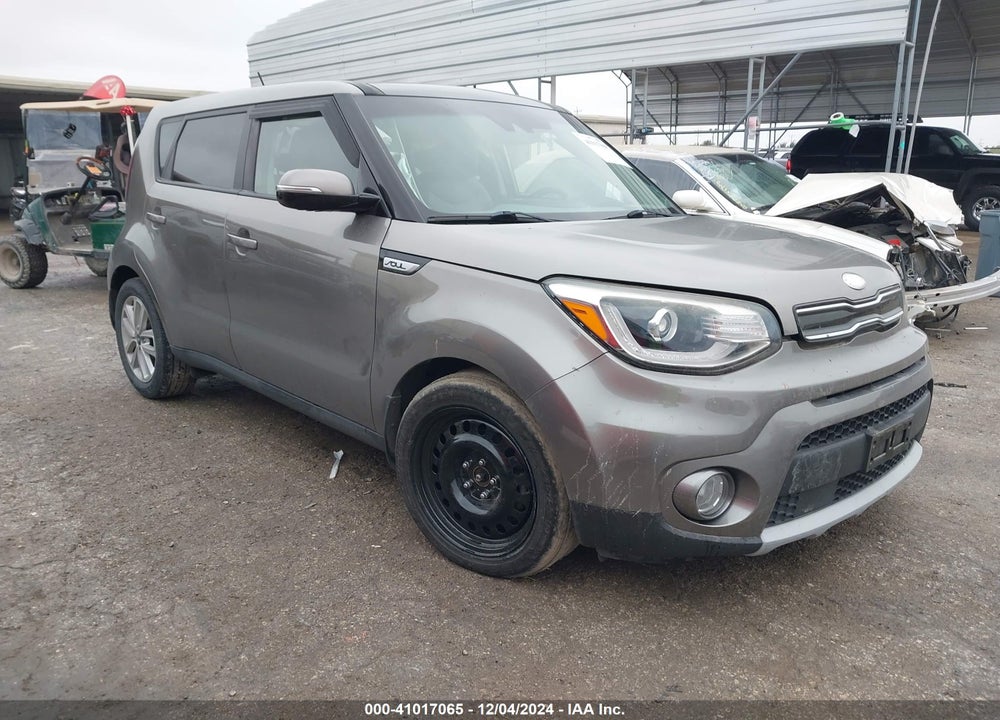 2019 KIA SOUL VIN: KNDJP3A5XK7642814