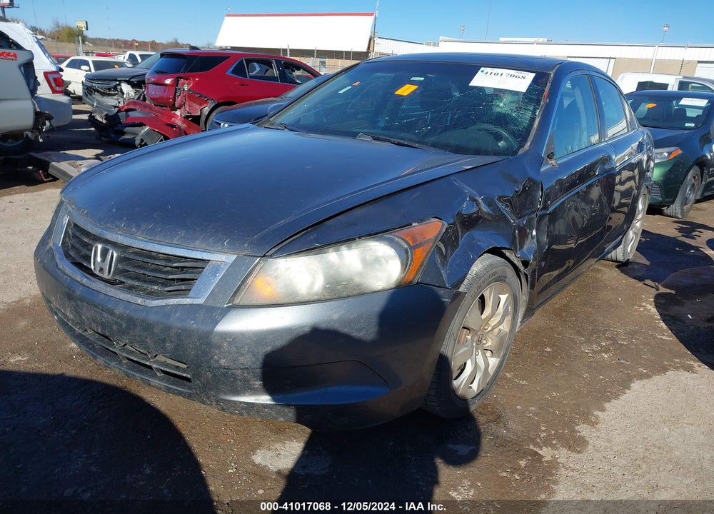 2008 HONDA ACCORD 2.4 EX VIN: JHMCP26758C048191