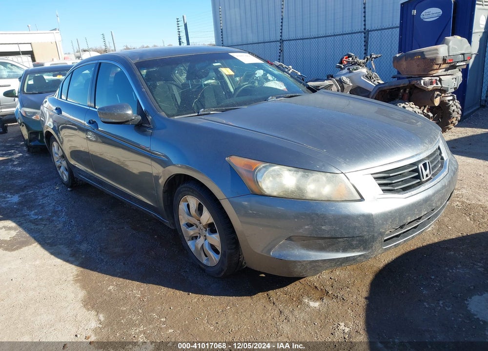 2008 HONDA ACCORD 2.4 EX VIN: JHMCP26758C048191