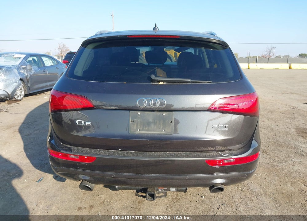 2014 AUDI Q5 2.0T PREMIUM VIN: WA1LFAFP5EA068571