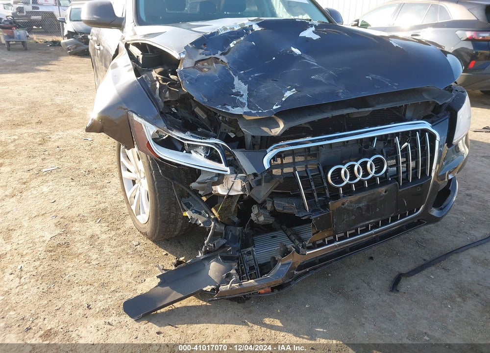 2014 AUDI Q5 2.0T PREMIUM VIN: WA1LFAFP5EA068571