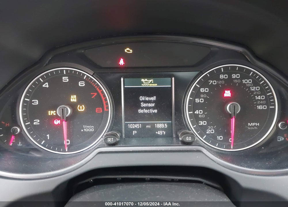 2014 AUDI Q5 2.0T PREMIUM VIN: WA1LFAFP5EA068571