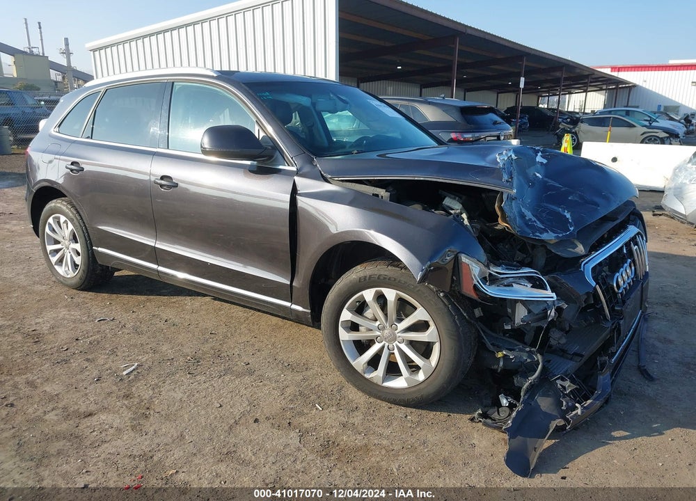 2014 AUDI Q5 2.0T PREMIUM VIN: WA1LFAFP5EA068571