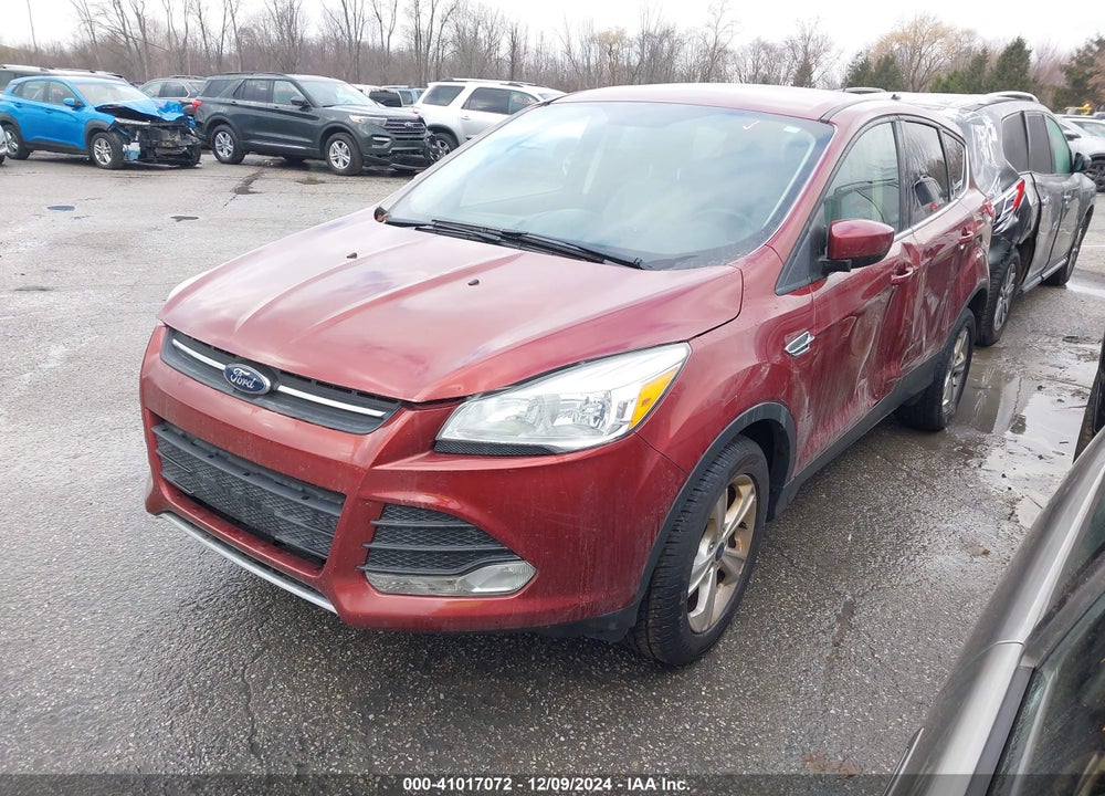 2015 FORD ESCAPE SE VIN: 1FMCU9GXXFUC23930