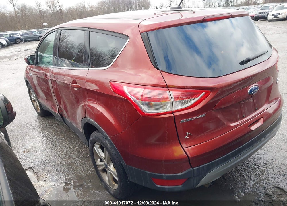 2015 FORD ESCAPE SE VIN: 1FMCU9GXXFUC23930
