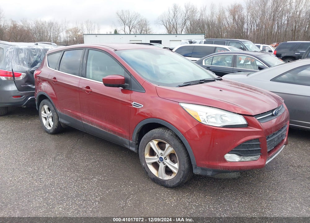 2015 FORD ESCAPE SE VIN: 1FMCU9GXXFUC23930