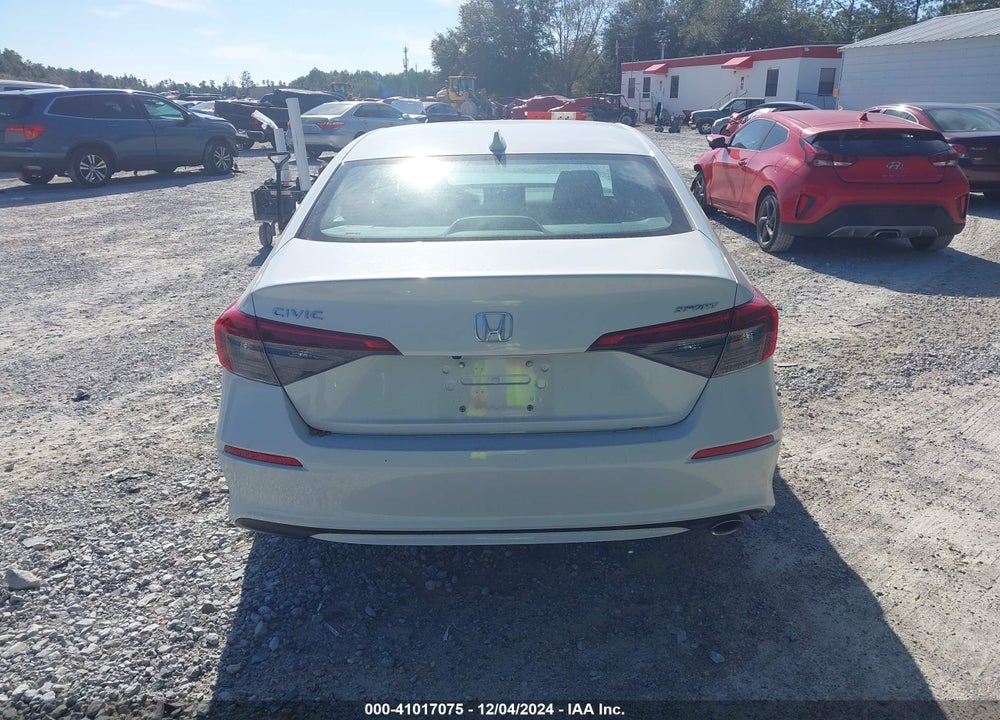 2024 HONDA CIVIC SPORT VIN: 2HGFE2F5XRH560497
