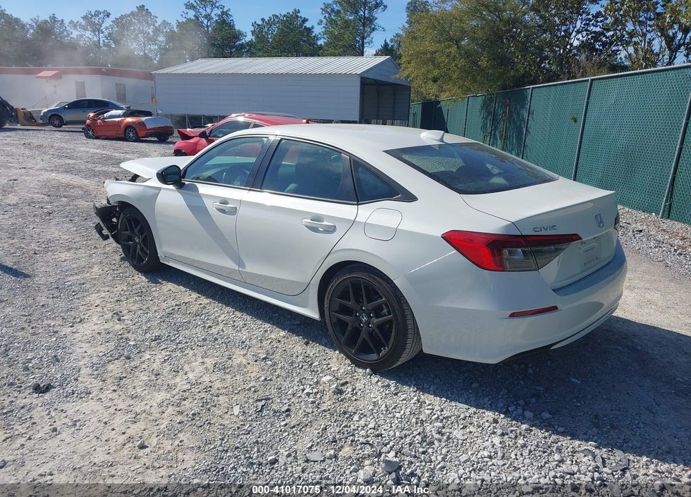 2024 HONDA CIVIC SPORT VIN: 2HGFE2F5XRH560497