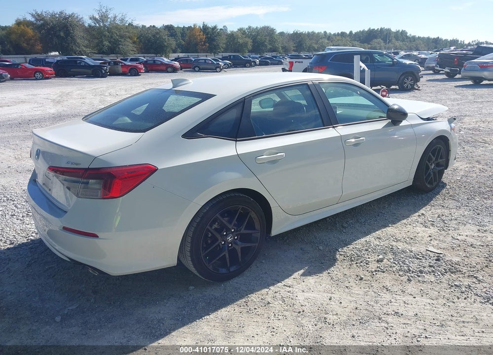 2024 HONDA CIVIC SPORT VIN: 2HGFE2F5XRH560497