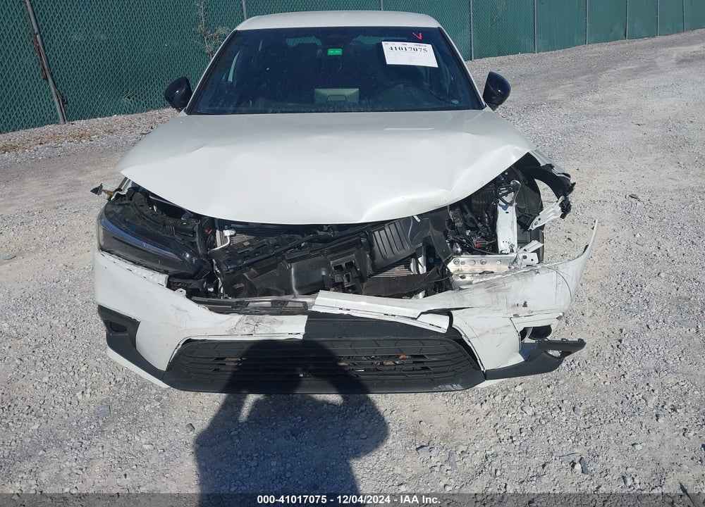 2024 HONDA CIVIC SPORT VIN: 2HGFE2F5XRH560497