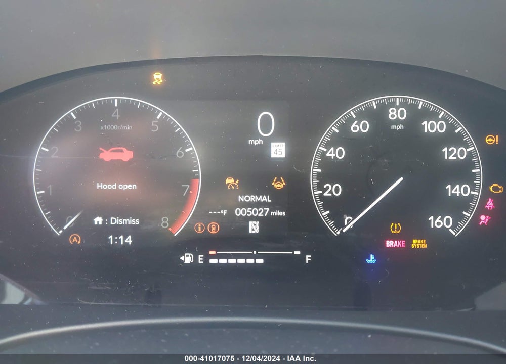 2024 HONDA CIVIC SPORT VIN: 2HGFE2F5XRH560497