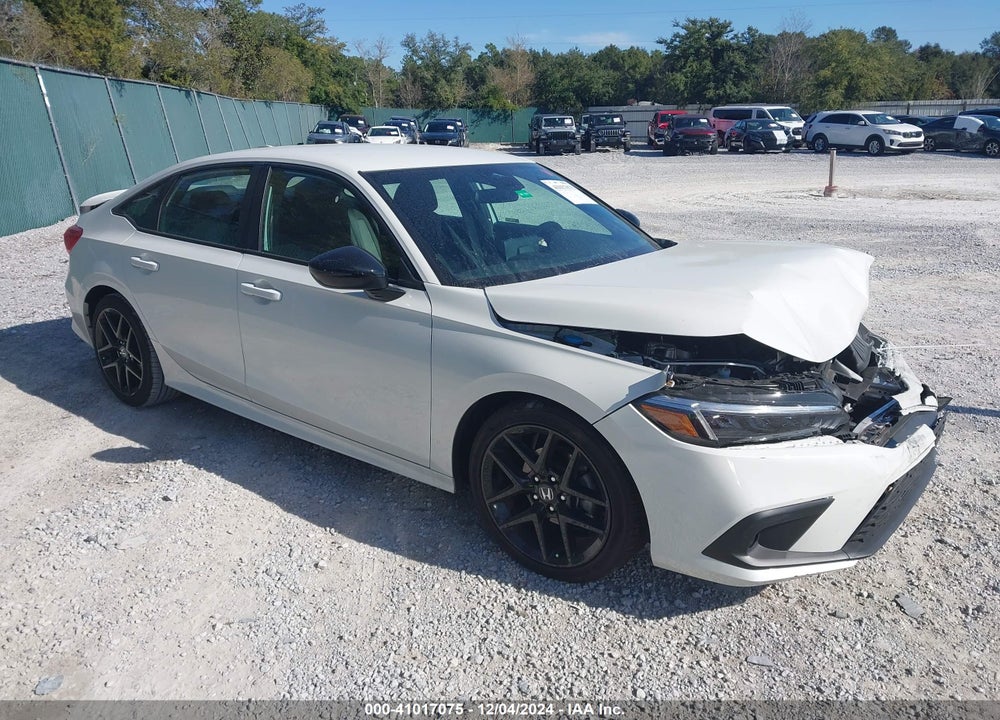 2024 HONDA CIVIC SPORT VIN: 2HGFE2F5XRH560497