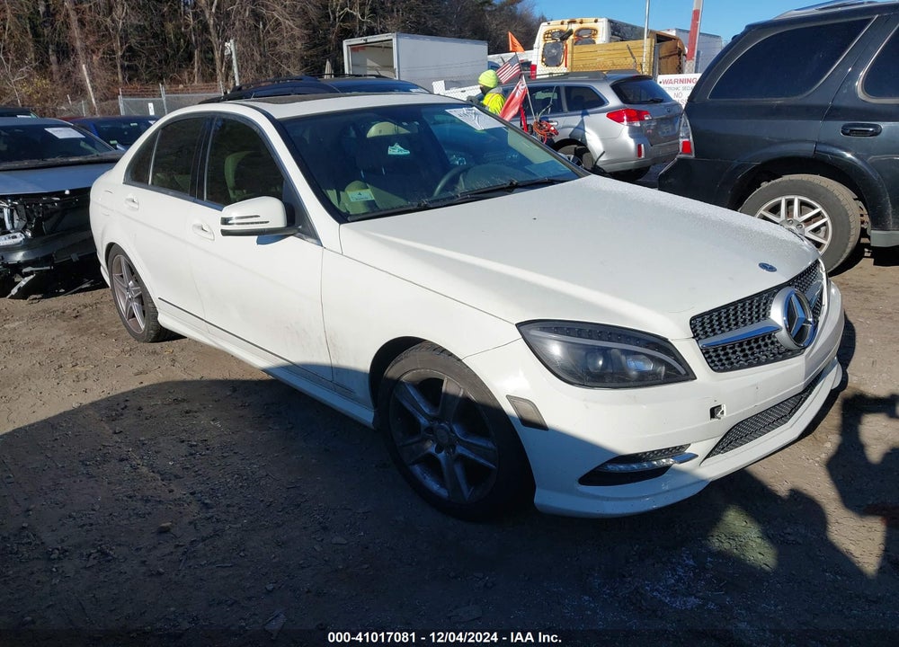 2010 MERCEDES-BENZ C 300 LUXURY 4MATIC/SPORT 4MATIC VIN: WDDGF8BB8AF406865