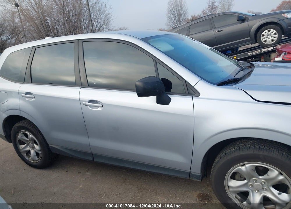 2017 SUBARU FORESTER 2.5I VIN: JF2SJAAC8HH525116