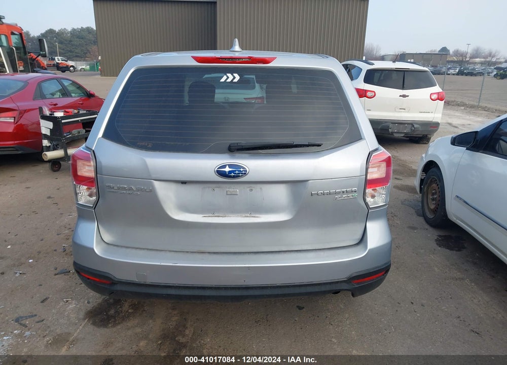 2017 SUBARU FORESTER 2.5I VIN: JF2SJAAC8HH525116