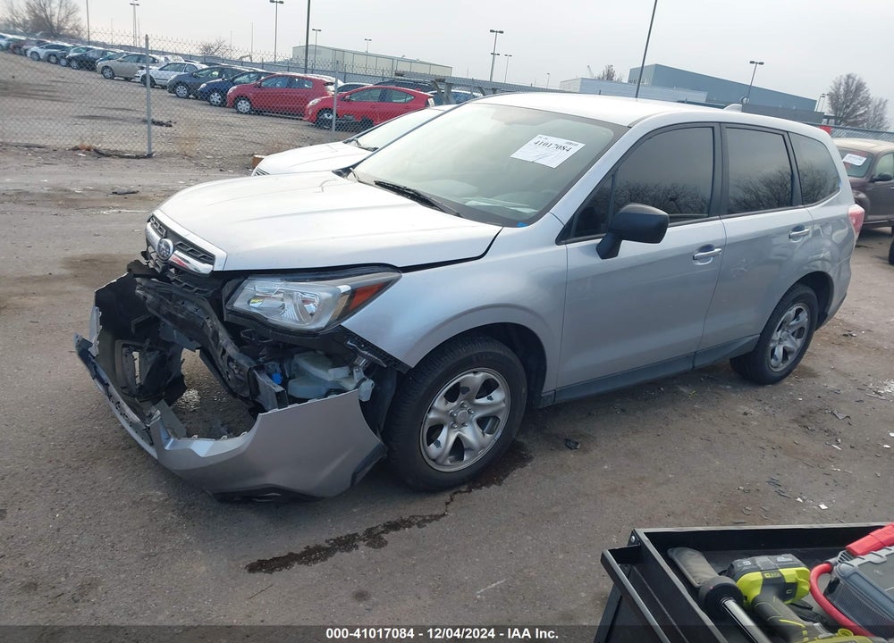 2017 SUBARU FORESTER 2.5I VIN: JF2SJAAC8HH525116