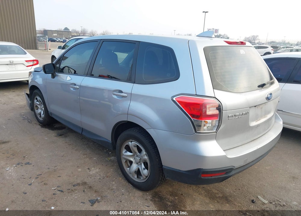 2017 SUBARU FORESTER 2.5I VIN: JF2SJAAC8HH525116