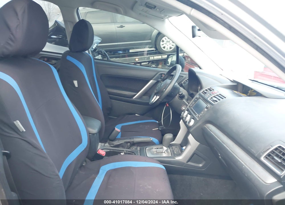 2017 SUBARU FORESTER 2.5I VIN: JF2SJAAC8HH525116