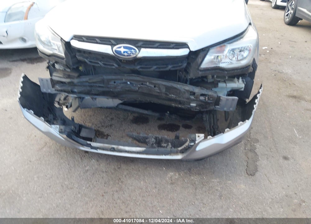 2017 SUBARU FORESTER 2.5I VIN: JF2SJAAC8HH525116