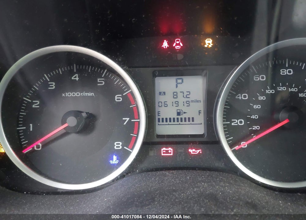 2017 SUBARU FORESTER 2.5I VIN: JF2SJAAC8HH525116