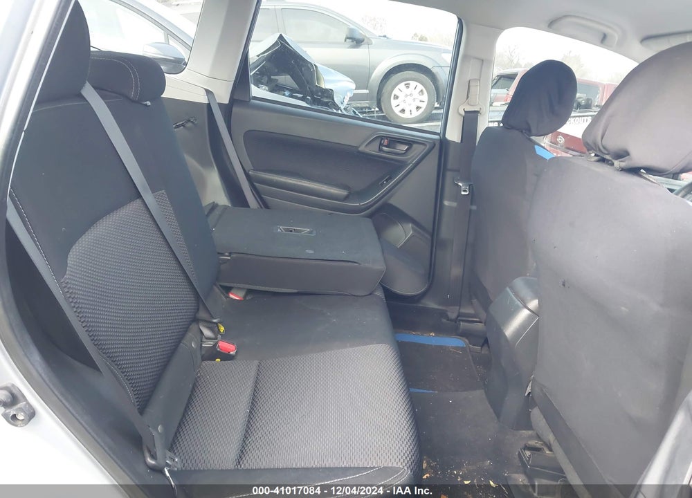 2017 SUBARU FORESTER 2.5I VIN: JF2SJAAC8HH525116