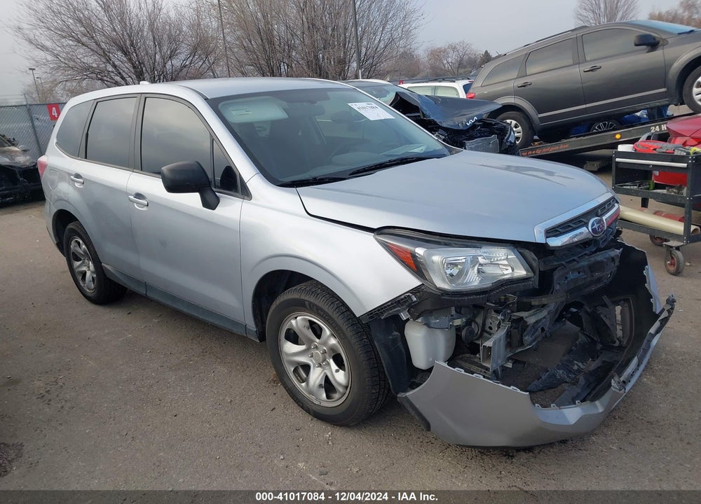 2017 SUBARU FORESTER 2.5I VIN: JF2SJAAC8HH525116