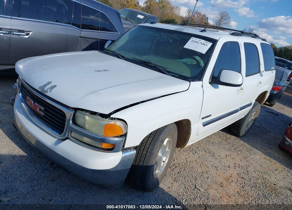 2004 GMC YUKON SLT VIN: 1GKEK13Z14R281683